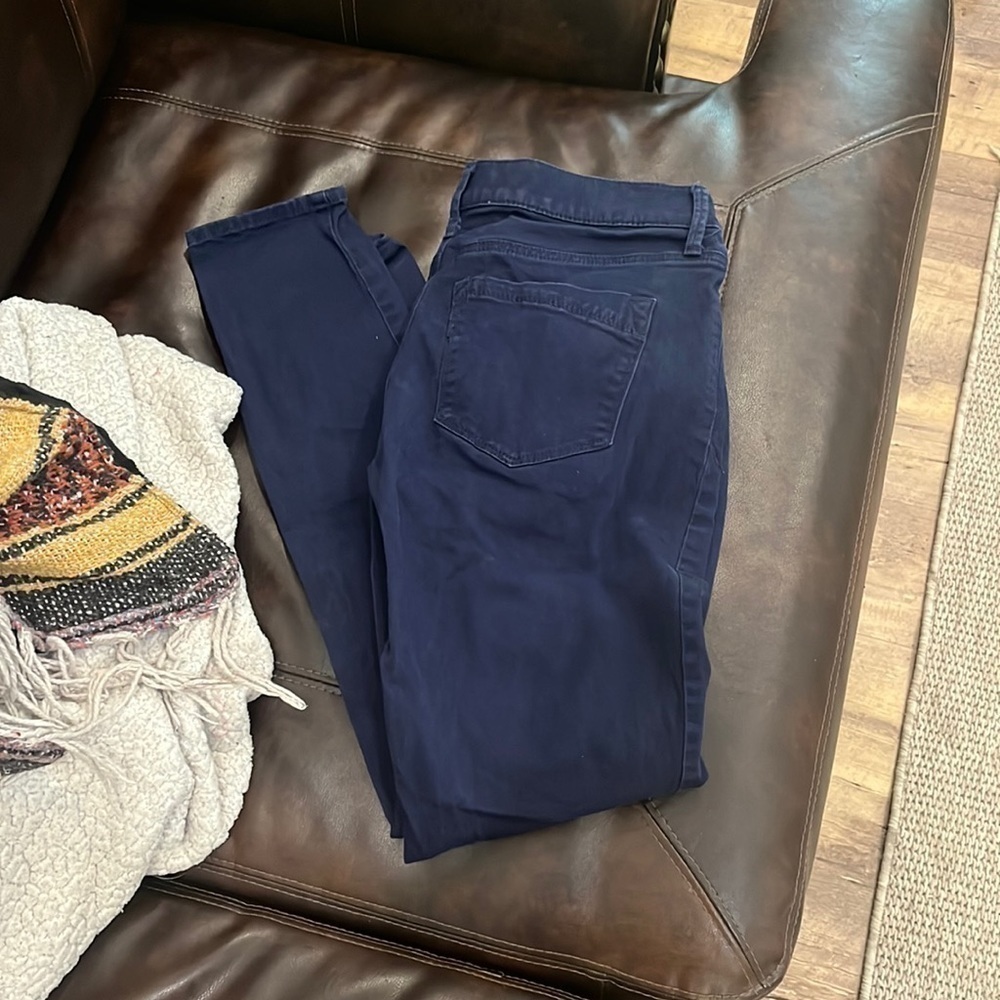 Express Mid rise skinny